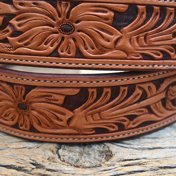 Ross Bullinger Two Toned Belt - Select Size