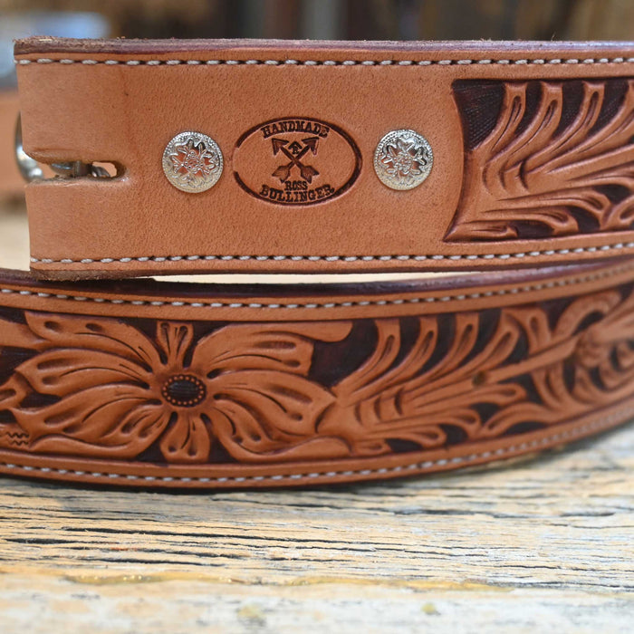 Ross Bullinger Two Toned Belt - Select Size