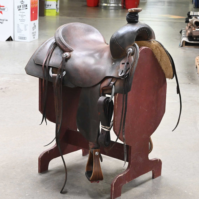 16" USED KEN RAYES RANCH SADDLE