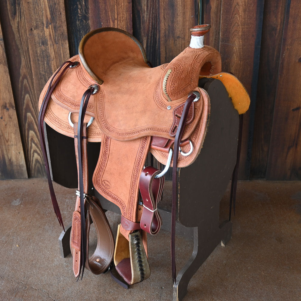 14.5" TESKEY'S RANCH ASSOCIATION SADDLE