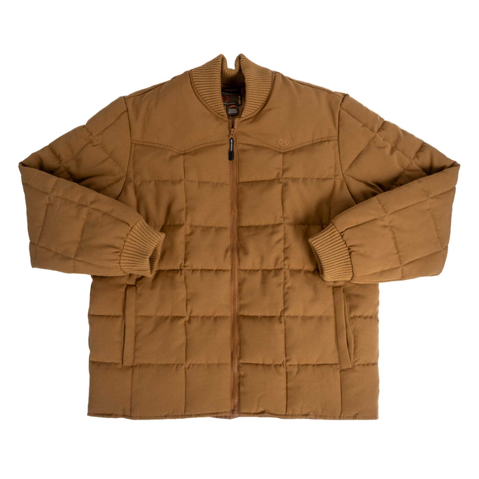 Roper Men's Performance Canvas Quilted Jacket