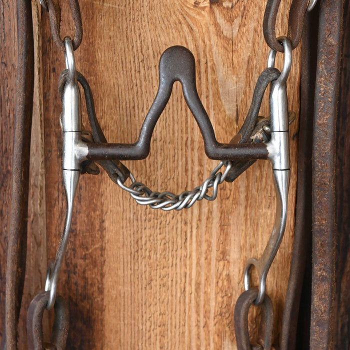 Cathedral Bridle Rig w/Single Ear Headstall