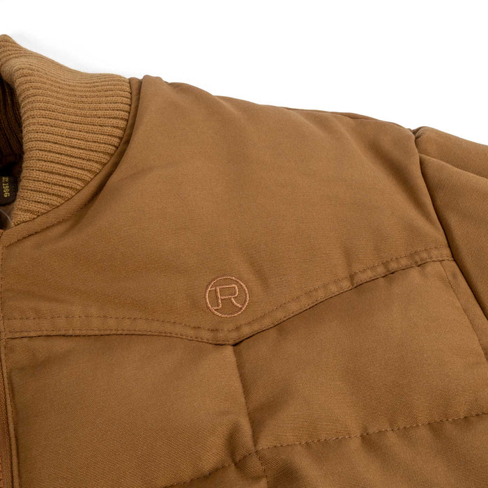 Roper Men's Performance Canvas Quilted Jacket