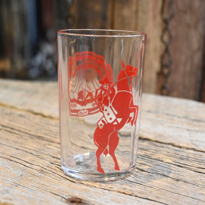 1836-1936 Texas Centennial Exposition Souvenir Juice Glass