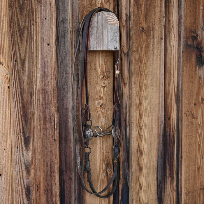 Loose Port Bridle Rig w/Split Ear Headstall