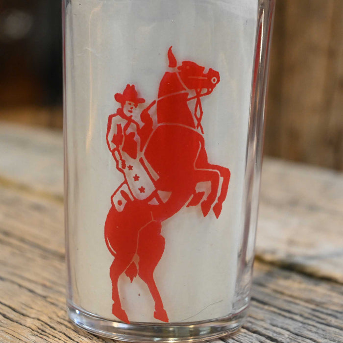 1836-1936 Texas Centennial Exposition Souvenir Juice Glass