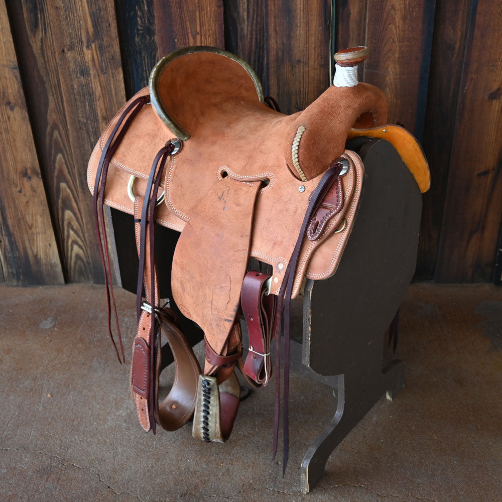 15.5" TESKEY'S RANCH ASSOCIATION SADDLE