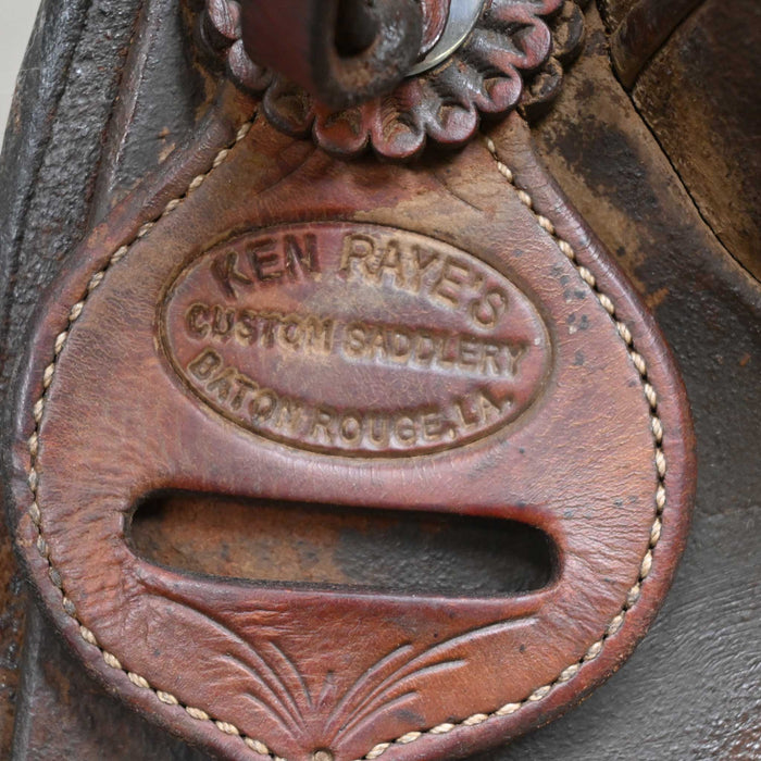 16" USED KEN RAYES RANCH SADDLE