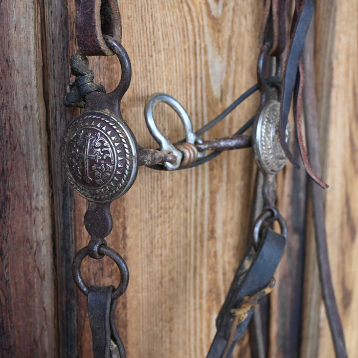 Loose Port Bridle Rig w/Split Ear Headstall