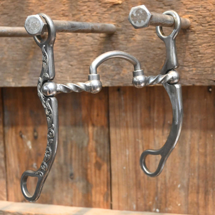 Brandon Anthony Silver Mounted Slow Twist Correction Bit