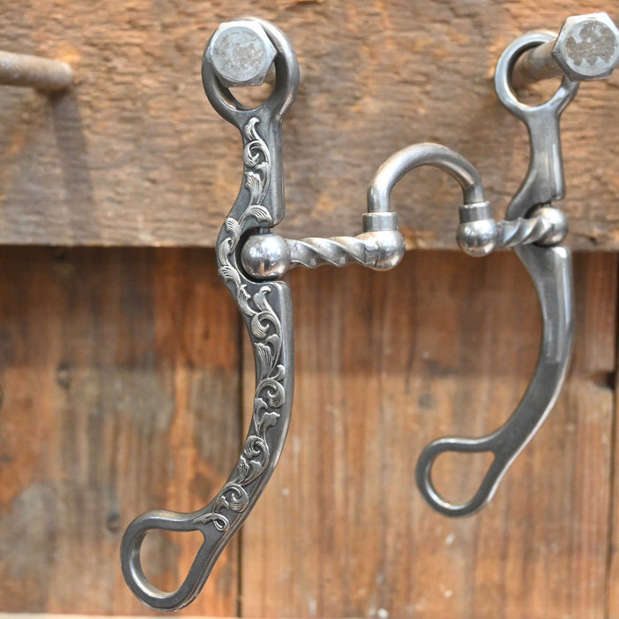 Brandon Anthony Silver Mounted Slow Twist Correction Bit