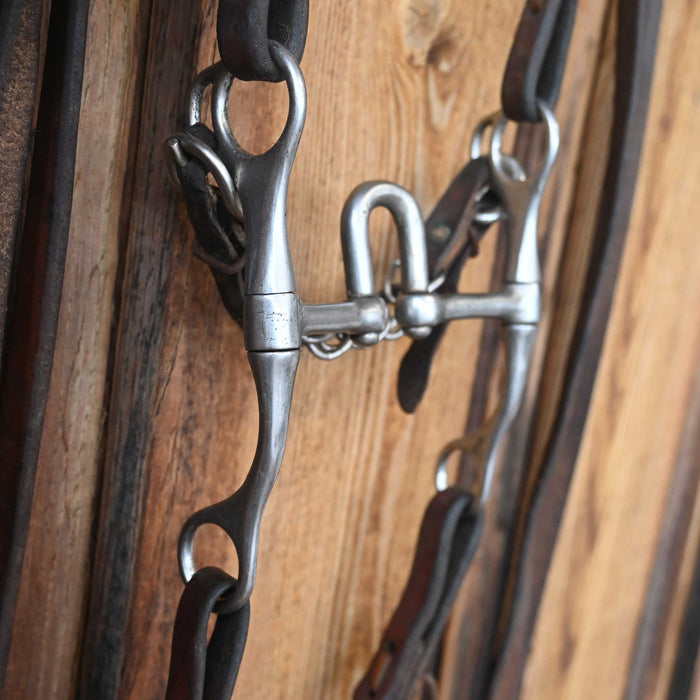 Roy Correction Bridle Rig w/Single Ear Headstall