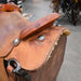 14" USED TESKEY'S TEAM ROPING SADDLE Saddles - Used Teskey's Saddlery