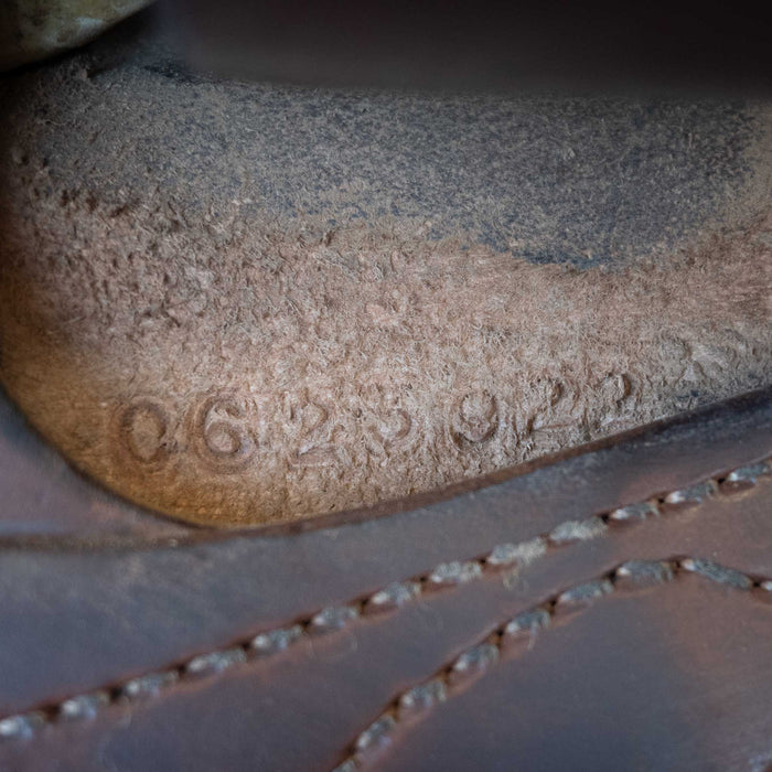 15" USED COATS TEAM ROPING SADDLE