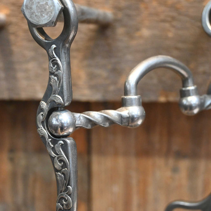Brandon Anthony Silver Mounted Slow Twist Correction Bit