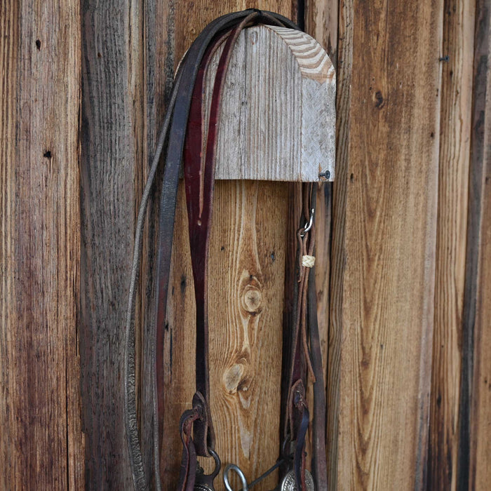 Loose Port Bridle Rig w/Split Ear Headstall