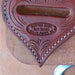 16" USED JEFF SMITH RANCH CUTTER SADDLE Saddles - Used Jeff Smith