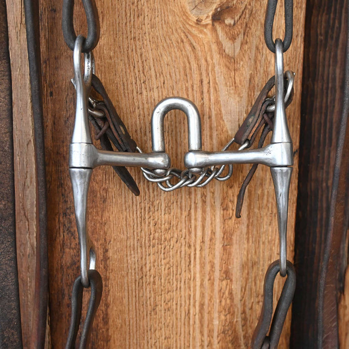 Roy Correction Bridle Rig w/Single Ear Headstall