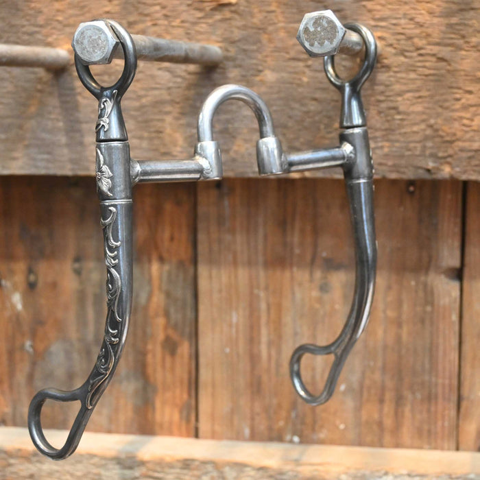 Brandon Anthony Silver Mounted Rod w/Correction Bit