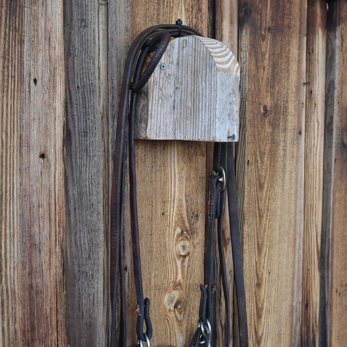 Roy Correction Bridle Rig w/Single Ear Headstall