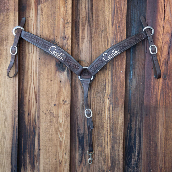 15" USED COATS TEAM ROPING SADDLE