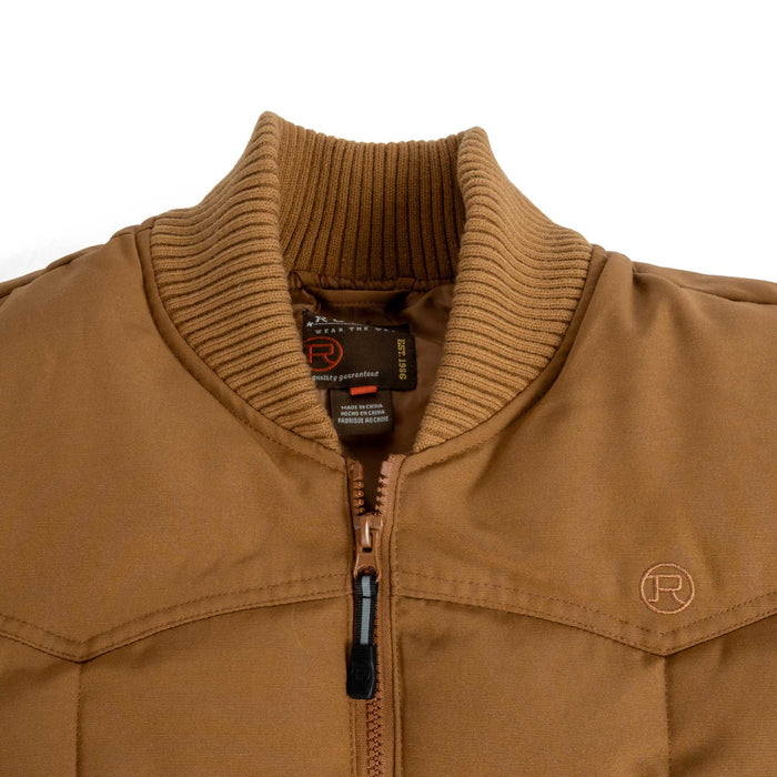 Roper Men's Performance Canvas Quilted Jacket
