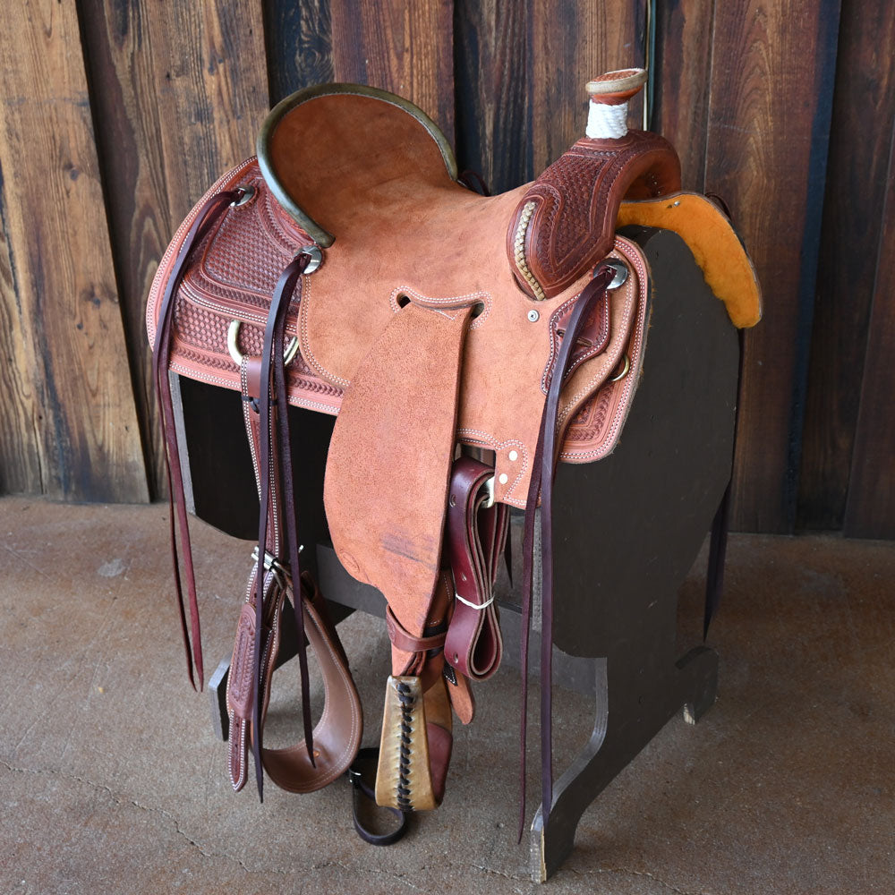 15.5" TESKEY'S RANCH ASSOCIATION SADDLE