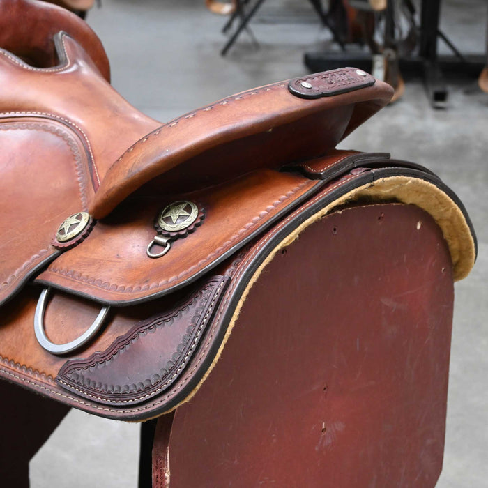 15.5" USED CRATES TRAIL SADDLE