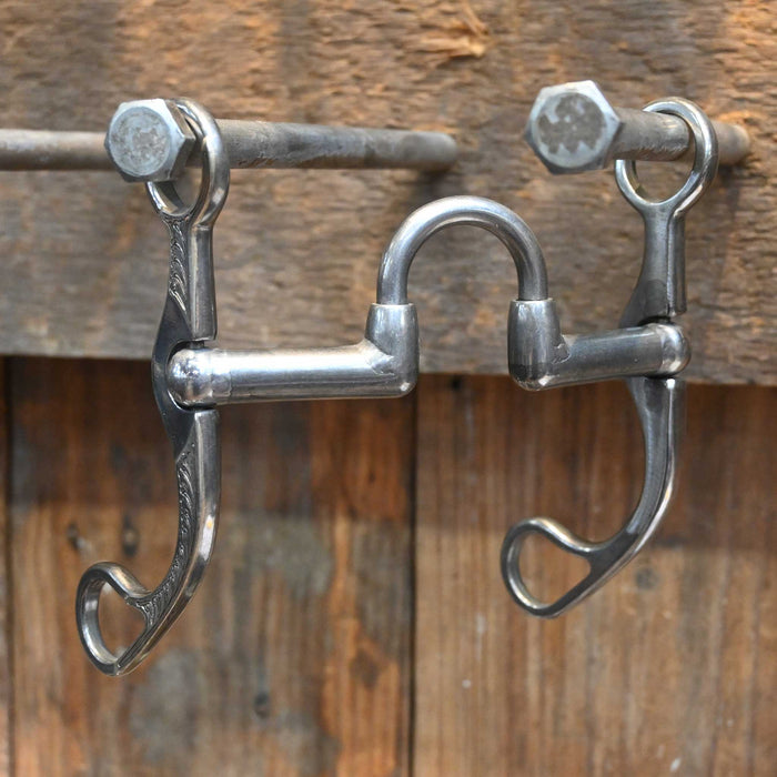 Brandon Anthony Silver Mounted Correction Bit