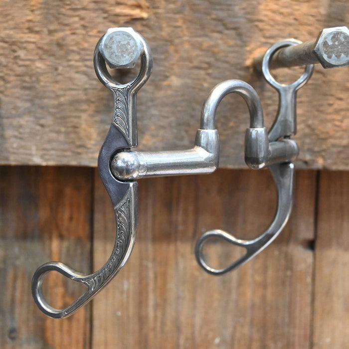 Brandon Anthony Silver Mounted Correction Bit