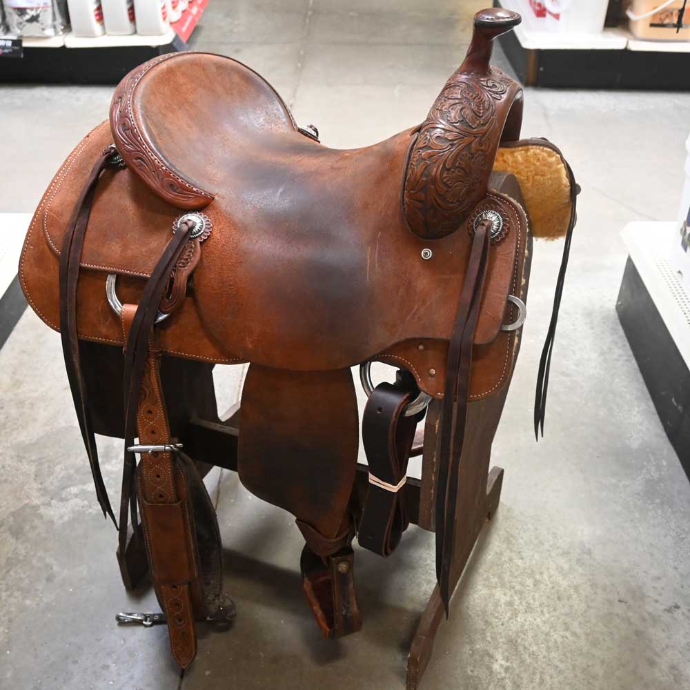 16" USED MARTIN PERFORMANCE SADDLE Saddles Martin Saddlery   