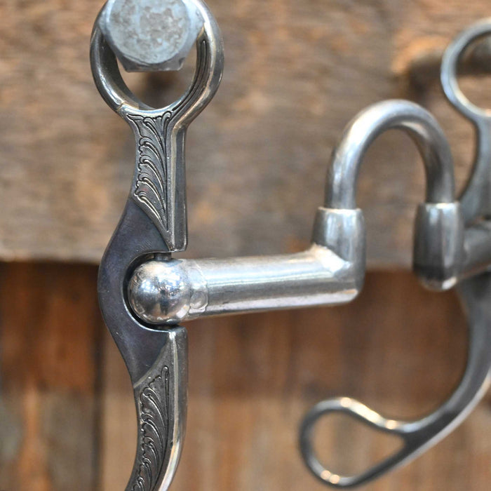 Brandon Anthony Silver Mounted Correction Bit