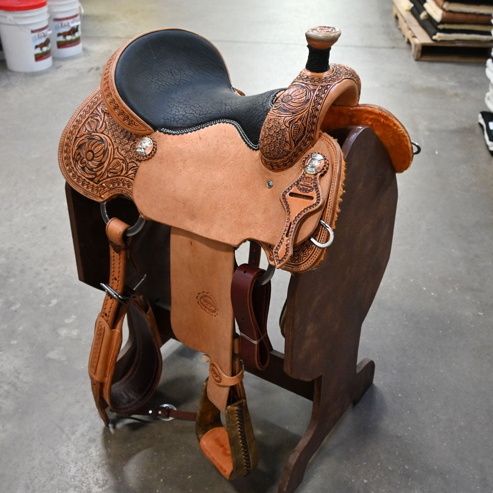 14.5" TESKEY'S ALL AROUND SADDLE Saddles Teskey's Saddlery