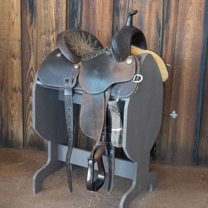 12.5" USED MARTIN STINGRAY BARREL SADDLE