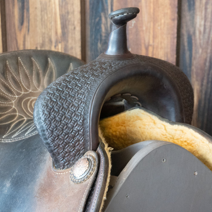 12.5" USED MARTIN STINGRAY BARREL SADDLE