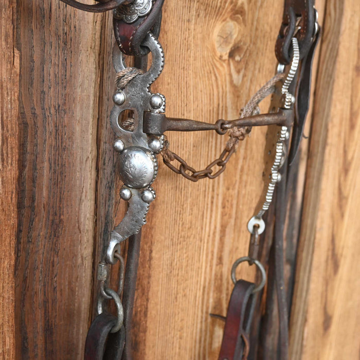 Les Vogt Performax Snaffle Bridle Rig w/Browband Headstall