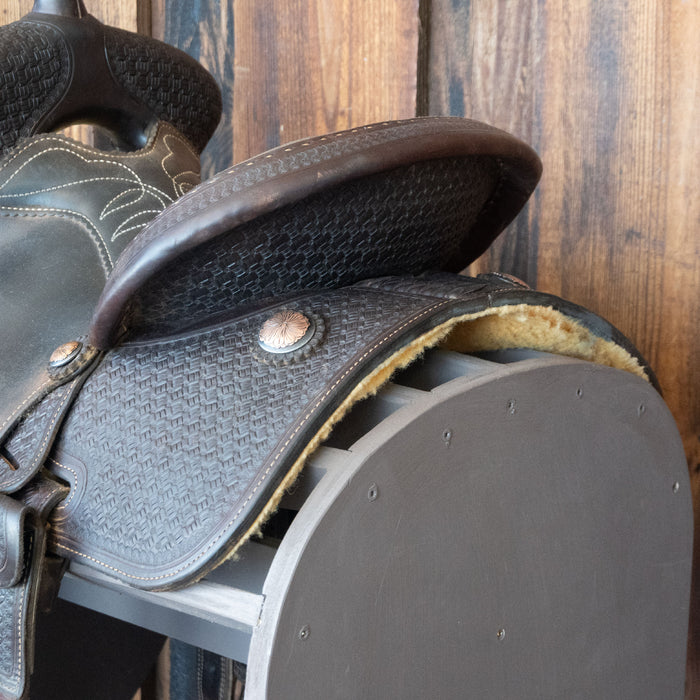 12.5" USED MARTIN STINGRAY BARREL SADDLE