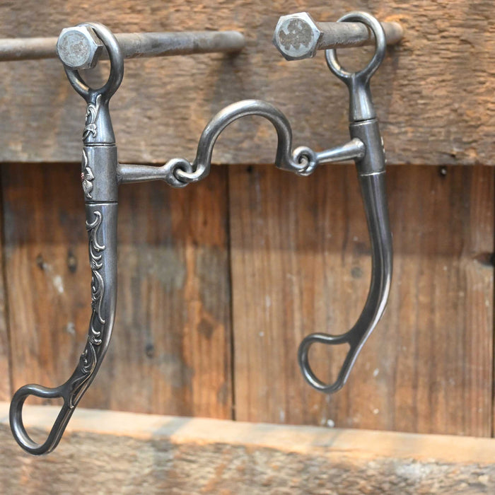 Brandon Anthony Silver Mounted Rod w/ Ported Chain Bit