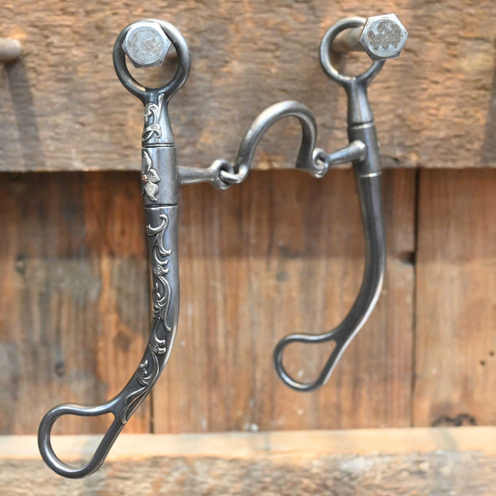 Brandon Anthony Silver Mounted Rod w/ Ported Chain Bit