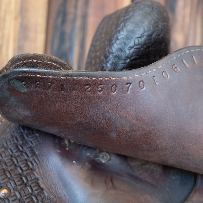 12.5" USED MARTIN STINGRAY BARREL SADDLE
