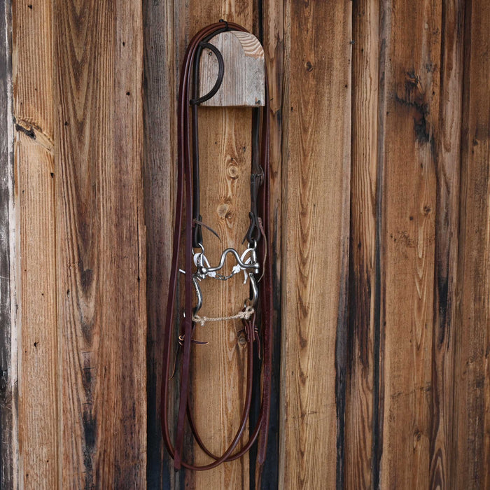 Solid Port Bridle Rig w/Single Ear Headstall