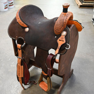 16" TESKEY'S ALL AROUND SADDLE Saddles Teskey's Saddlery