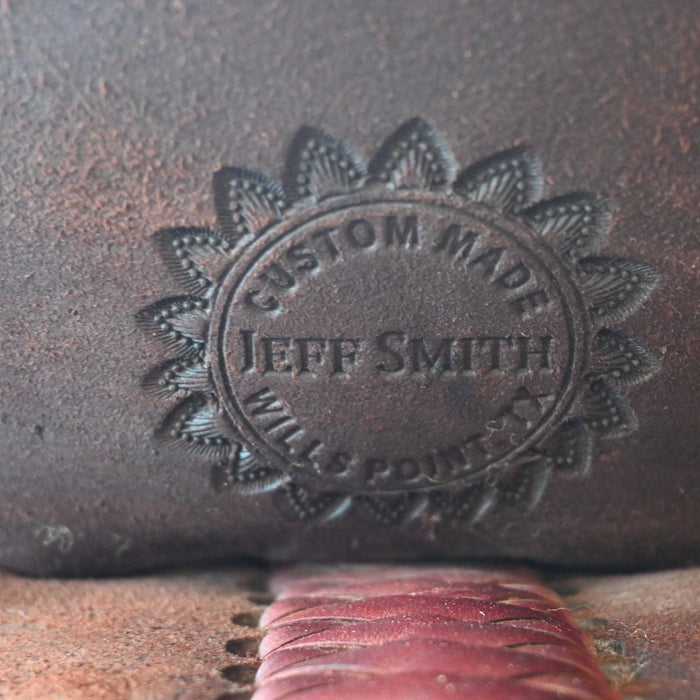 14" USED JEFF SMITH BARREL SADDLE Saddles - New Jeff Smith