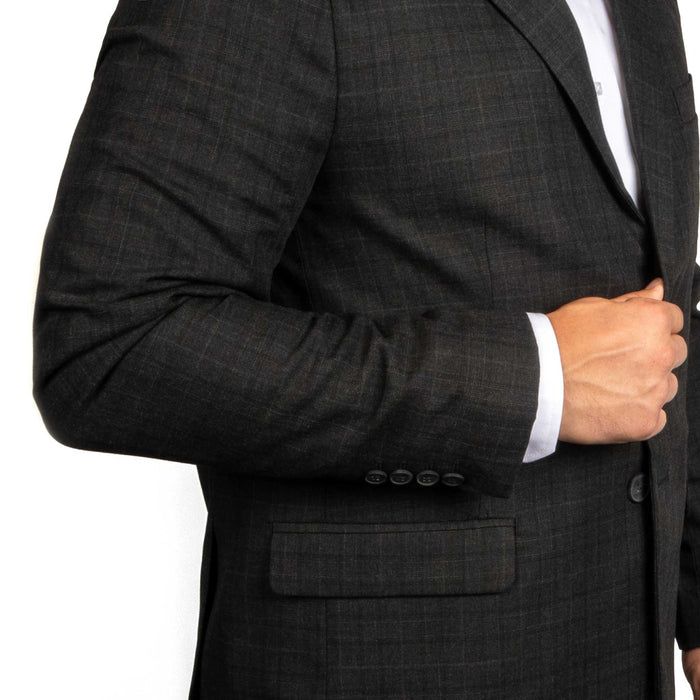 Cinch Men's Plaid Sport Coat