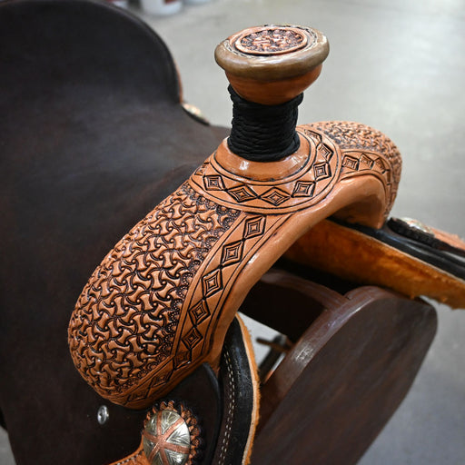 16" TESKEY'S ALL AROUND SADDLE Saddles - New Teskey's Saddlery