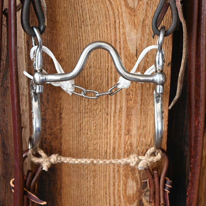 Solid Port Bridle Rig w/Single Ear Headstall