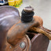 14.5" USED TESKEY'S TEAM ROPING SADDLE Saddles - Used Teskey's Saddlery