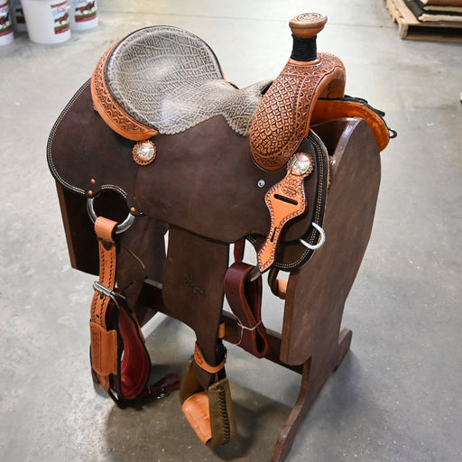 13.5" TESKEY'S ALL AROUND SADDLE Saddles - New Teskey's Saddlery