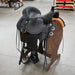 16" CIRCLE Y DARK RIDER FLEX2 TRAIL SADDLE Saddles - New Circle Y Saddlery