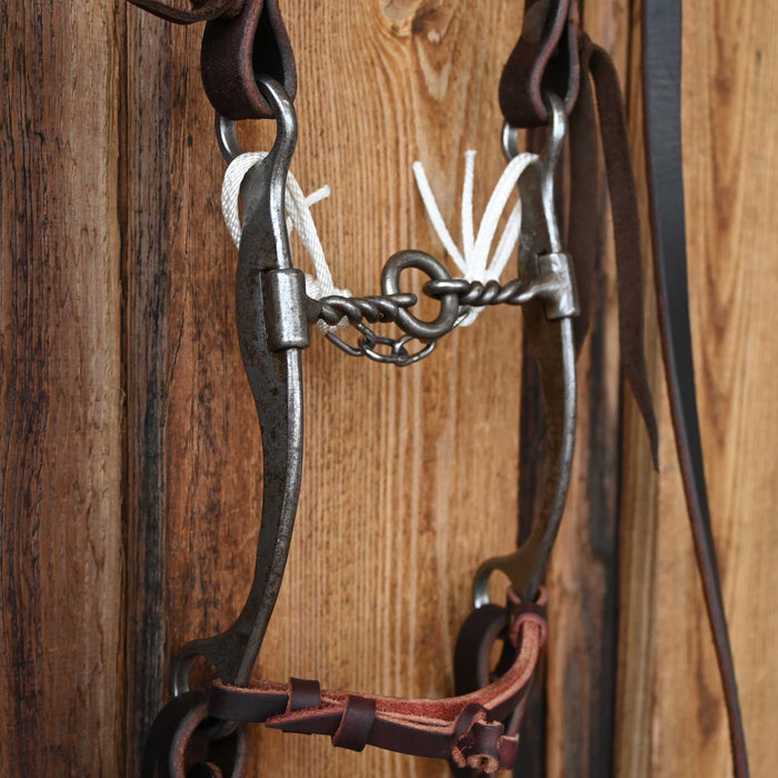 Josh Ownbey Twisted Wire Lifesaver Bridle Rig w/Single Ear Headstall